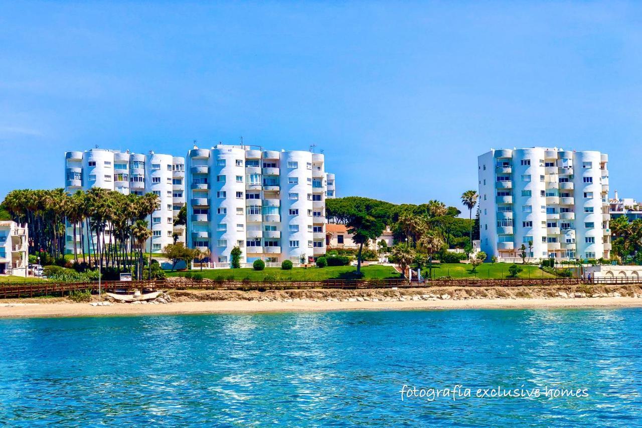 Md001 Precioso Apartamento En Primera Linea De Playa Sitio de Calahonda Exterior photo